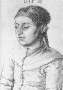 Albrecht Durer Portrait of a Girl oil painting artist